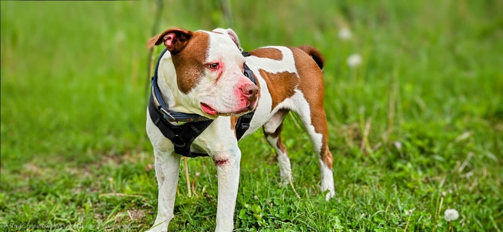Dorian, rescuehund i Polen, bild 1
