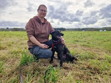 Forest, rescuehund i Polen, bild 11
