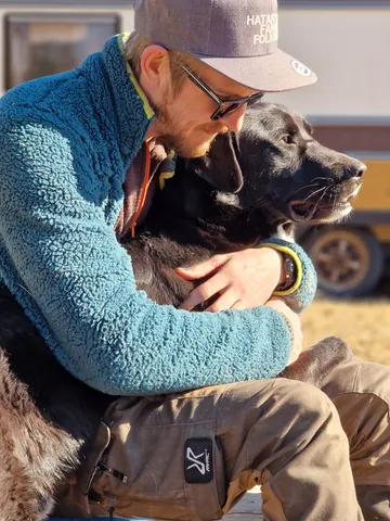 Nero, rescuehund i Skellefteå, bild 20