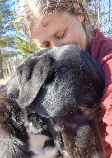 Nero, rescuehund i Skellefteå, bild 24