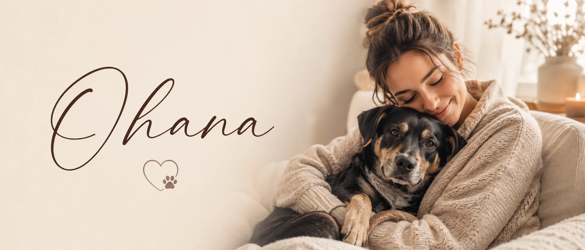 Ohana Rescue, en varm bild om att hjälpa hundarna