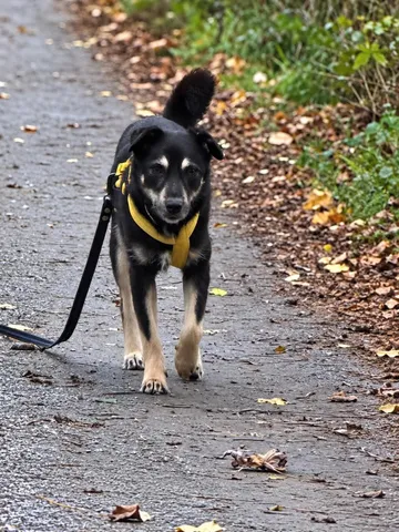 Sirap, rescuehund i Enköping, bild 2