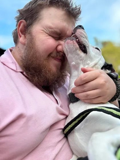 Zture, rescuehund i Jourhem i Enköping, bild 1