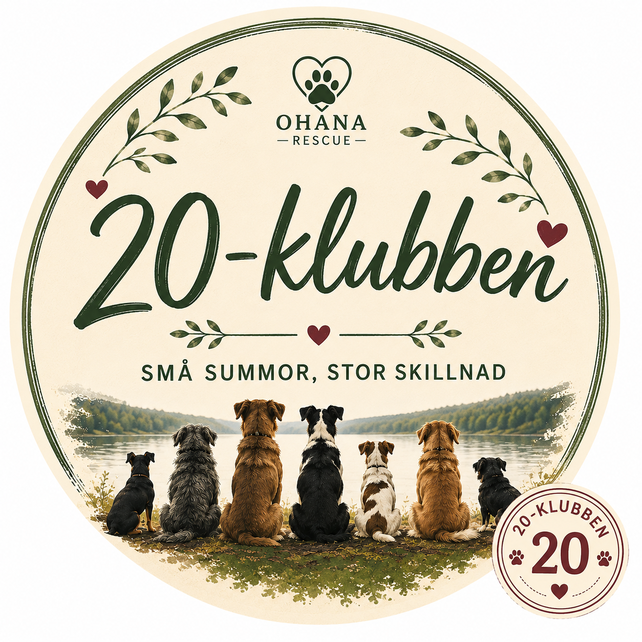 20-klubben – små summor, stor skillnad